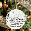 Personalized "Make a Wish" Dandelion Ceramic Ornament – Handmade Keepsake for Gift-Giving and Sentiment - Image 7