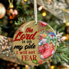 Personalized Christmas Ceramic Ornament with Inspirational Quote – Handmade Holiday Gift for Loved Ones - Image 7