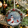 Personalized Handmade Joyful Snowman Ceramic Ornament - Perfect Holiday Gift with Biblical Inspiration - Image 7