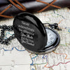 Personalized Engraved Pocket Watch – Inspiring Message for Loved Ones – Perfect Handmade Gift for Celebrations & Milestones - Image 7