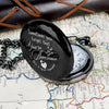 Personalized Engraved Pocket Watch with Heartfelt Message - Perfect Handmade Gift for Loved Ones - Image 7