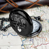 Elegant Personalized Pocket Watch - Custom Engraved Romantic Gift for Him or Her - Image 7