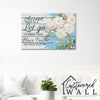 Personalized Floral Wrapped Canvas Art - Inspirational Quote on Quality Canvas for Home Decor and Thoughtful Gifts - Image 7