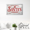 Personalized Santa's Workshop Handmade Wrapped Canvas – Custom Name Design, Perfect Christmas Decor or Gift - Image 7