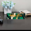 Personalized Acrylic Desk Block with Emerald Marble Design for Executive Gift Giving – Custom Engraved Nameplate - Image 8