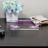 Personalized Floral Acrylic Desk Name Block - Elegant Custom Gift for Entrepreneurs - Image 8