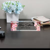 Personalized Floral Acrylic Desk Block - Custom Name Plate for Graphic Designers - Elegant Office Decor and Gift - Image 8