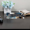 Personalized Acrylic Desk Block for Interior Designers - Elegant Marbled Design - Image 8