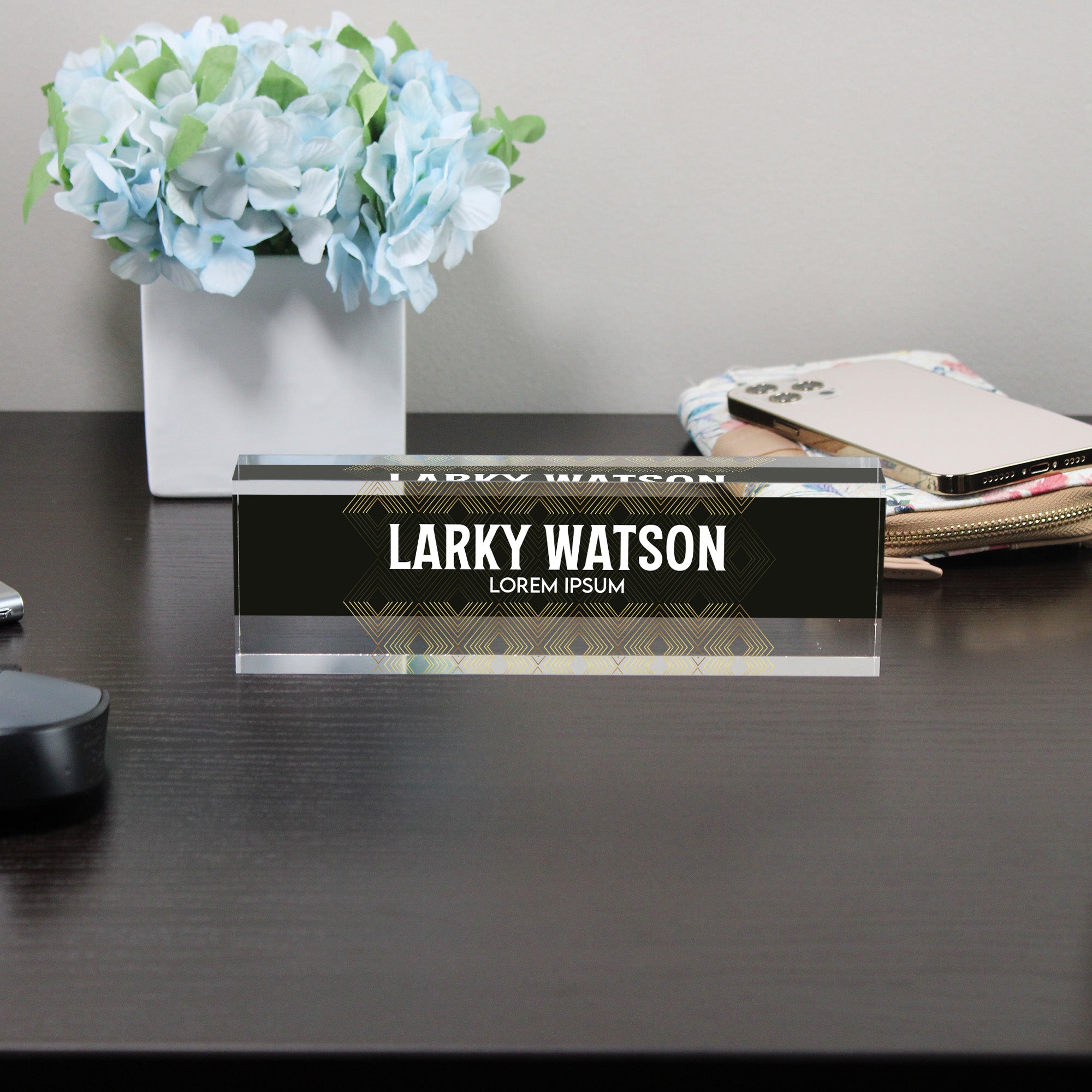 Personalized Acrylic Desk Name Plate – Elegant Custom Office Decor, Perfect Gift for Professionals and Graduates - Image 8