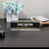 Personalized Acrylic Desk Name Plate – Elegant Custom Office Decor, Perfect Gift for Professionals and Graduates - Image 8