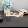 Personalized Floral Acrylic Desk Block for Talent Acquisition Professionals - Custom Name Plate Gift - Image 8