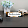 Personalized Acrylic Desk Name Block - Customizable Office Décor for Professionals and Stylish Gift for Colleagues - Image 8