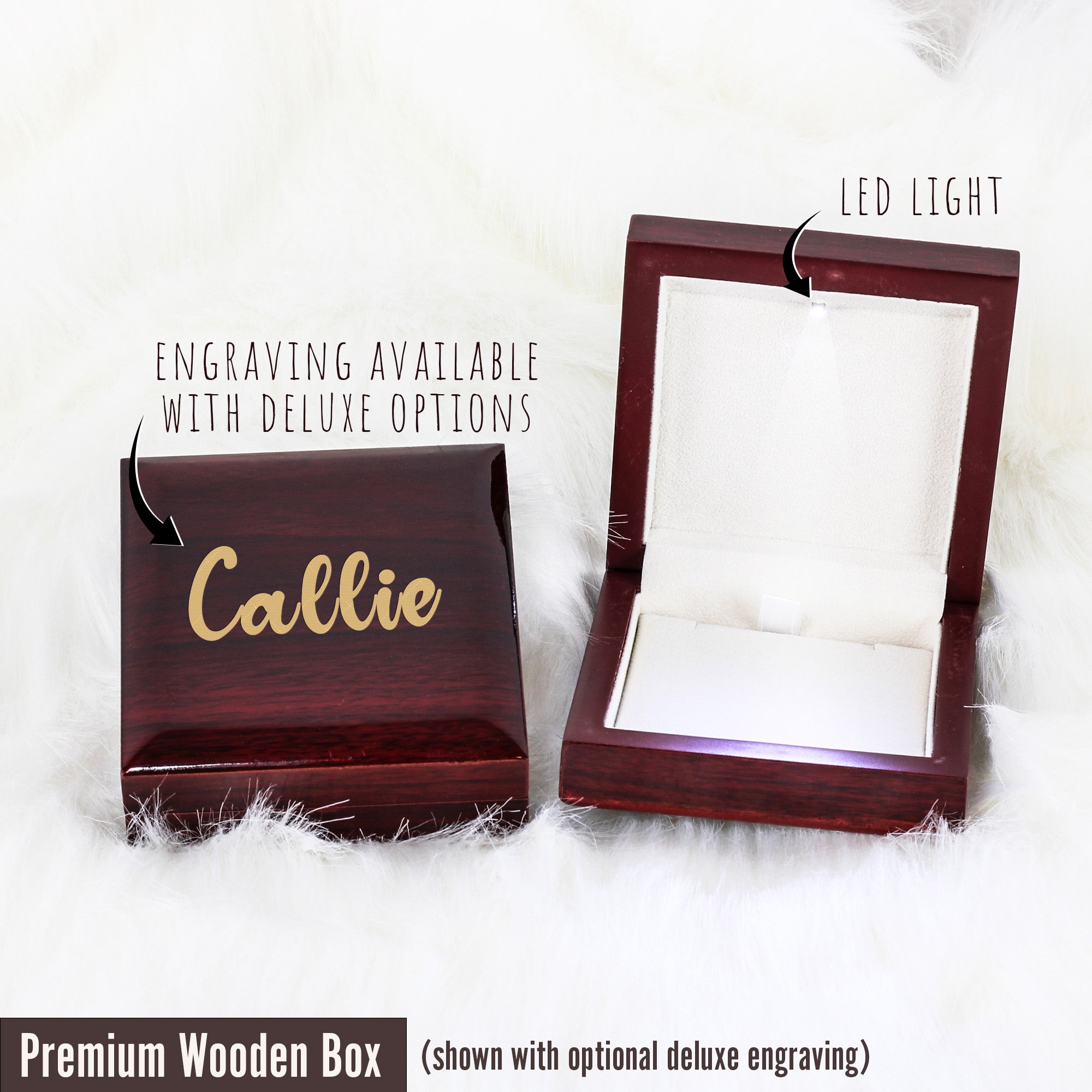 Personalized Mama-to-Be Necklace with Heartwarming Message Card – Celebrate Motherhood with Elegance and Love - Image 8