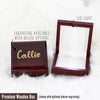Personalized Grandson Necklace with Inspirational Message Card - Elegant Knot Design for Special Occasions - Image 8
