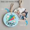 Personalized Kite-Themed Ceramic Ornament - Custom Name Keepsake for 2024 Celebrations - Image 8