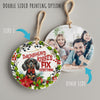 Personalized Dachshund Ceramic Ornament – Handmade Holiday Decoration with Festive Design & Customization Options for Perfect Gift Giving - Image 8