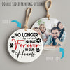 Personalized Memorial Pet Ornament - Heartfelt Keepsake for Pet Lovers - Premium Ceramic with Paw Prints - Image 8