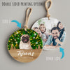Personalized Dog Christmas Ornament - Custom Ceramic Keepsake for Pet Lovers - Celebrate Your Dog's 1st Christmas with Unique Decoration - Image 8