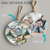 Personalized Ceramic Ornament - "The Adventure Begins" - Handcrafted Keepsake Gift for Nature Lovers - Image 8
