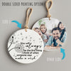 Personalized "Make a Wish" Dandelion Ceramic Ornament – Handmade Keepsake for Gift-Giving and Sentiment - Image 8