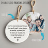 Thoughtful Ceramic Ornament with Heartfelt Message - Perfect Personalized Gift for Special Occasions - Image 8