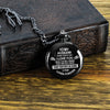 Timeless Love: Personalized Engraved Pocket Watch for Your Husband – Handmade Keepsake Gift - Image 8