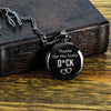 Personalized Engraved Pocket Watch for Men - Custom Appreciation Gift with Heartfelt Message - Image 8