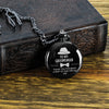 Personalized Groomsman Pocket Watch - Elegant Black Finish with Custom Engraving Option - Perfect Wedding Party Gift - Image 8
