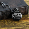Humorous Personalized Pocket Watch with Jellyfish Design for Unique Gift Giving – Perfect for Beach Lovers - Image 8