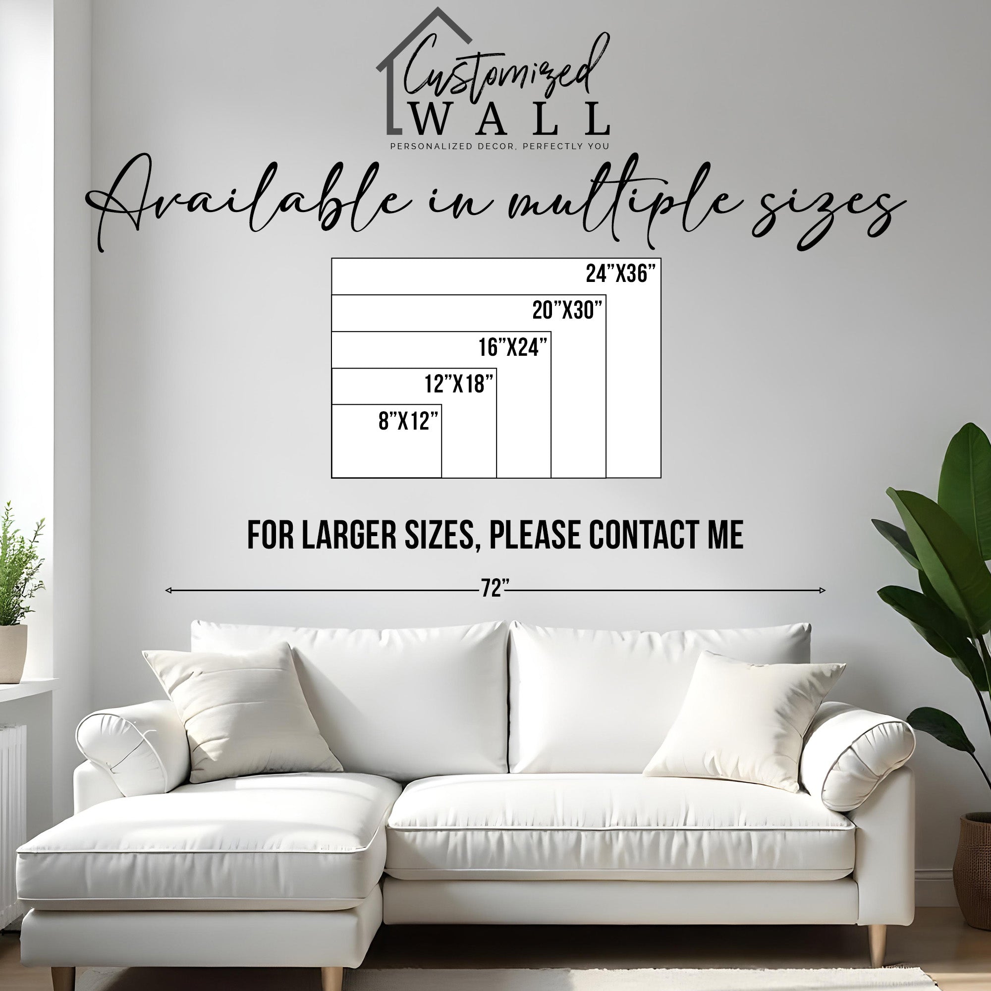 Personalized Romantic Wrapped Canvas Wall Art for Wife - Heartfelt Love Letter Design, Ideal Anniversary Gift with Custom Options - Image 8