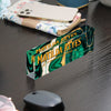 Personalized Acrylic Desk Block with Emerald Marble Design for Executive Gift Giving – Custom Engraved Nameplate - Image 9