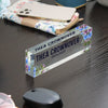 Personalized Floral Acrylic Desk Name Block - Custom Office Decor & Unique Gift for Professionals - Image 9