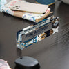 Personalized Acrylic Desk Block for Interior Designers - Elegant Marbled Design - Image 9
