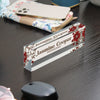 Personalized Floral Acrylic Desk Name Plate - Custom Engraved for Professionals, Perfect Gift for Psychologists - Image 9