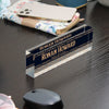 Elegant Personalized Acrylic Desk Block - Custom Nameplate for Professionals and Gift Occasions - Image 9