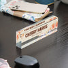 Personalized Floral Acrylic Desk Block for Talent Acquisition Professionals - Custom Name Plate Gift - Image 9