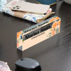 Personalized Floral Acrylic Desk Block - Custom Nameplate for Cosmetologist - Unique Handmade Gift for Beauty Professionals - Image 9