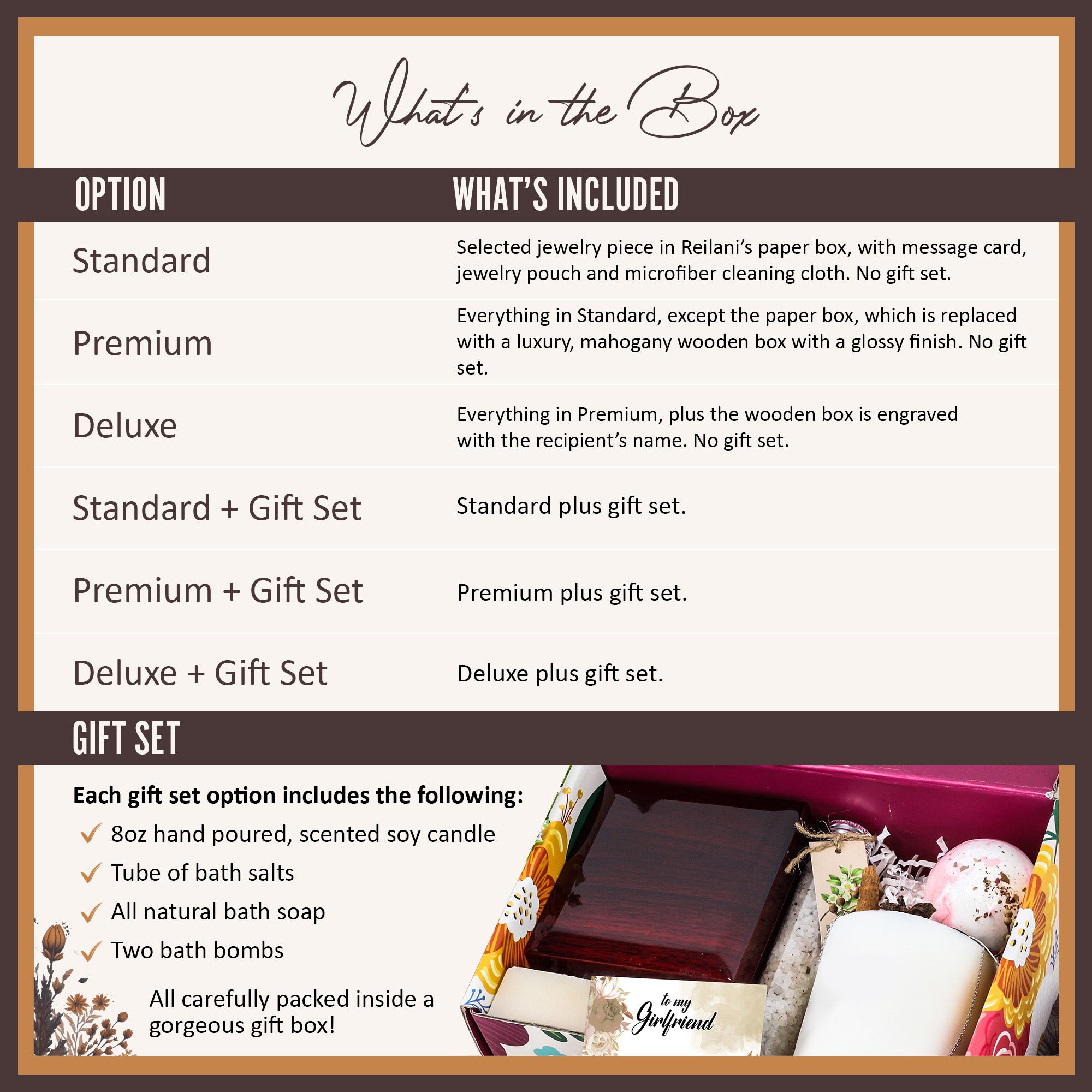 Personalized "To My Grandson" Message Card Necklace with Shimmering Knot Pendant – A Gift of Love and Encouragement - Image 9