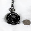 Personalized Teacher's Pocket Watch - Custom Engraved Inspirational Gift for Educators - Image 9