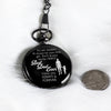 Personalized "Best Dad Ever" Pocket Watch – Custom Engraved Keepsake for Father's Day, Birthdays, and Special Occasions - Image 9