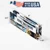 Personalized Acrylic Desk Block for Interior Designers - Elegant Marbled Design - Image 10