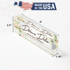 Personalized Acrylic Desk Nameplate with Floral Design - Custom Office Décor for Mental Health Professionals - Image 10