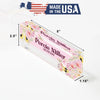 Personalized Floral Acrylic Desk Nameplate - Custom Secretary Gift, Elegant Floral Design, Perfect for Office Décor - Image 10
