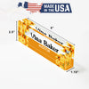 Personalized Floral Acrylic Desk Block - Custom Name & Title, Perfect Gift for Professionals and Special Occasions - Image 10