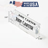 Personalized Acrylic Desk Name Plate with Floral Design - Custom Office Decor for Brand Strategists and Professionals - Image 10