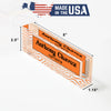Personalized Acrylic Desk Block - Custom Nameplate with Vibrant Orange Wave Design for Copy Editors - Image 10