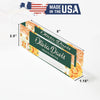 Personalized Floral Acrylic Desk Block - Custom Nameplate for Office and Gift - Elegant Creative Director Design - Image 10