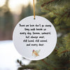 Personalized Memorial Ceramic Ornament - Heartfelt Tribute with Decorative Bird Design for Cherished Memories - Image 10