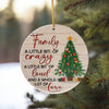Personalized Family Christmas Ornament – Handmade Ceramic Keepsake with Tree Design, Perfect Gift for Loved Ones - Image 10