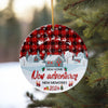 Personalized 2024 New Home Ceramic Ornament – Custom Holiday Decor for Memorable Adventures and New Beginnings - Image 10